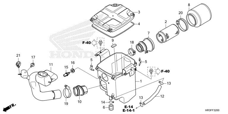 AIR CLEANER