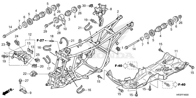 FRAME BODY