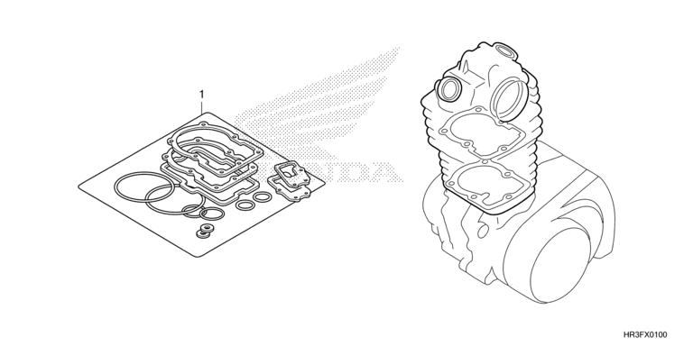 GASKET KIT A
