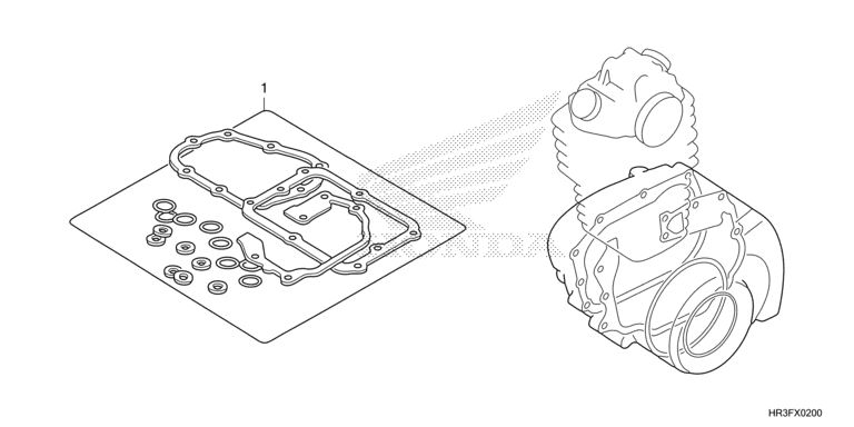 GASKET KIT B