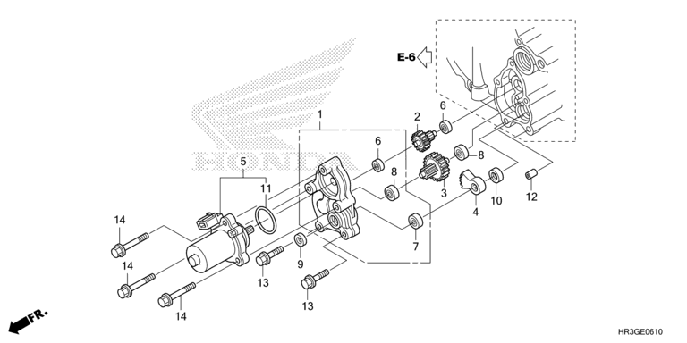 CONTROL MOTOR