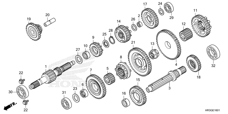 TRANSMISSION (TRX420FE1/FM1/FM2/TE1/TM1)