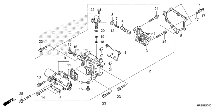 MAIN VALVE BODY