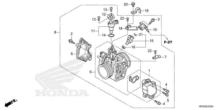 THROTTLE BODY