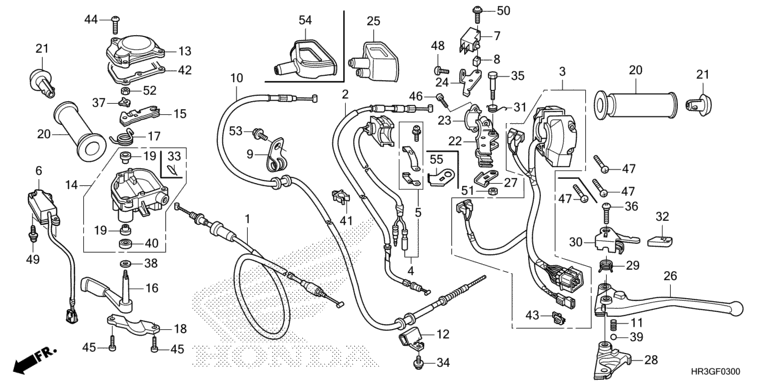 HANDLE LEVER/SWITCH/CABLE