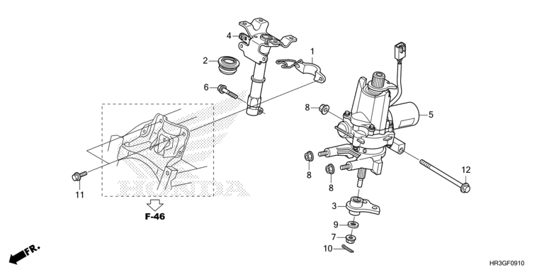 STEERING SHAFT (EPS)