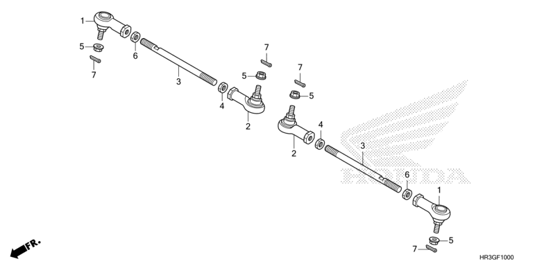 TIE ROD
