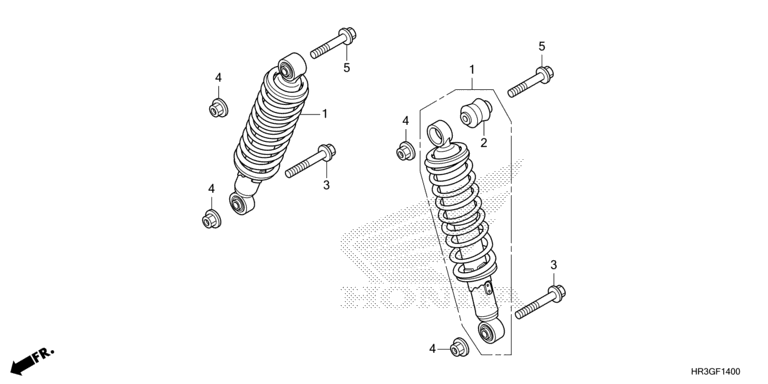 FRONT SUSPENSION