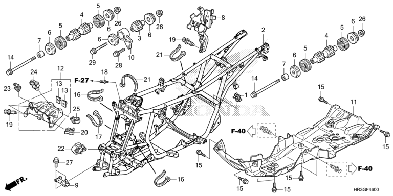 FRAME BODY