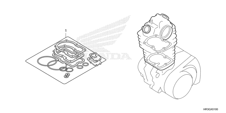GASKET KIT A