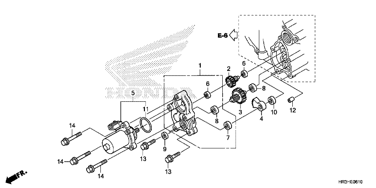 CONTROL MOTOR