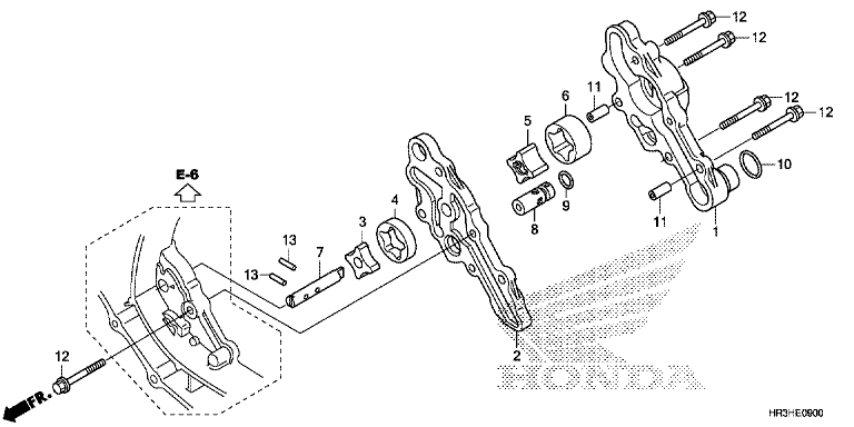 OIL PUMP (TRX420FA1/FA2)