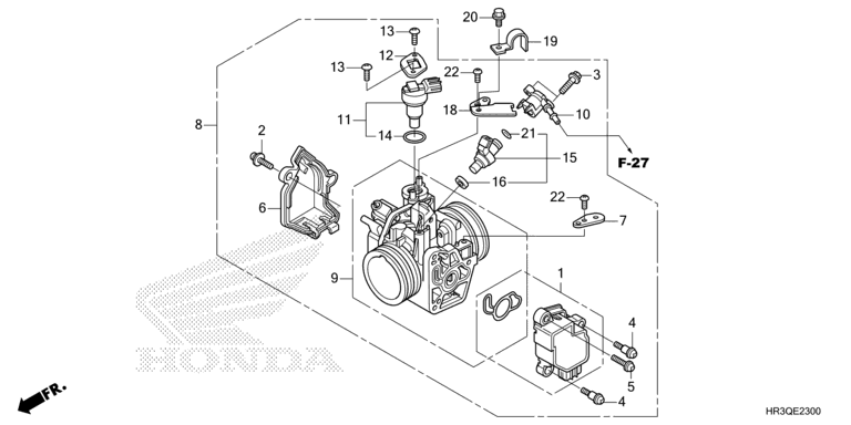 THROTTLE BODY
