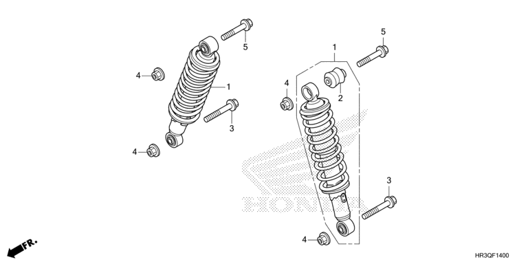 FRONT SUSPENSION