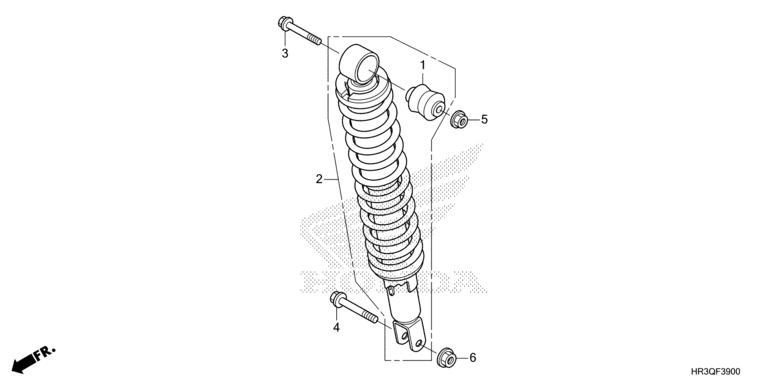 REAR SUSPENSION