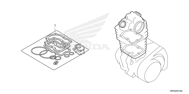 GASKET KIT A