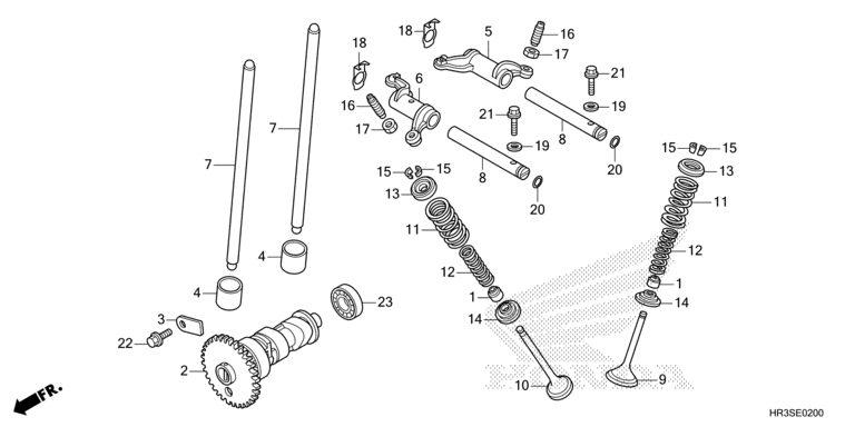 CAMSHAFT/VALVE