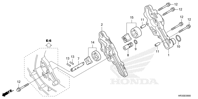 OIL PUMP (TRX420FA1/FA2)