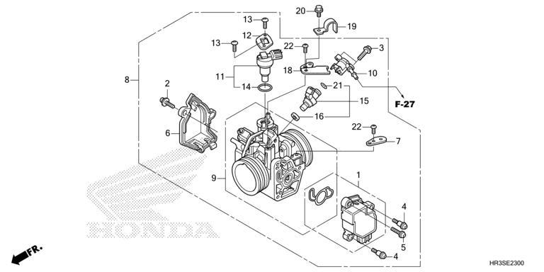 THROTTLE BODY