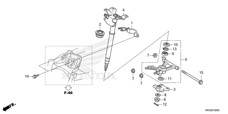 STEERING SHAFT