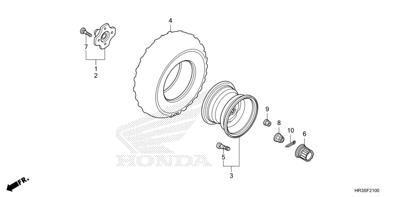 REAR WHEEL