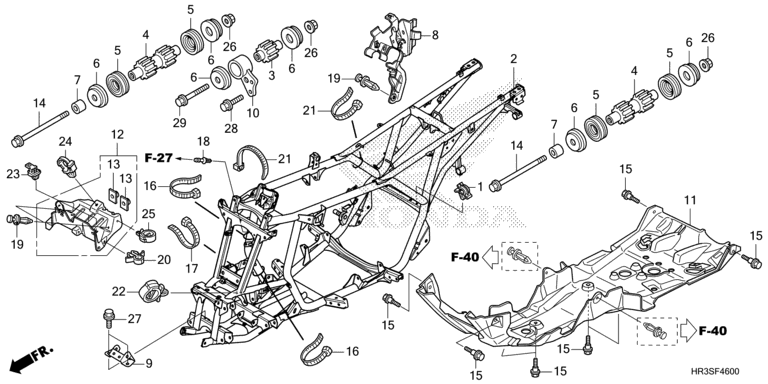 FRAME BODY