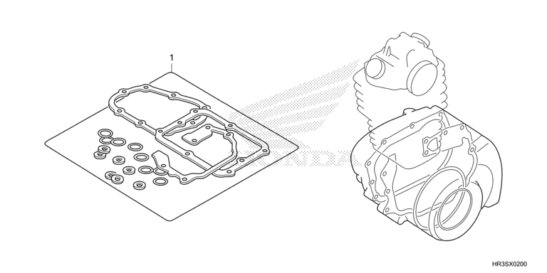 GASKET KIT B