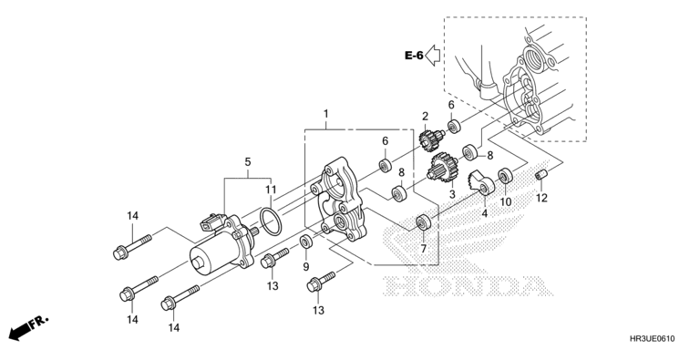 CONTROL MOTOR