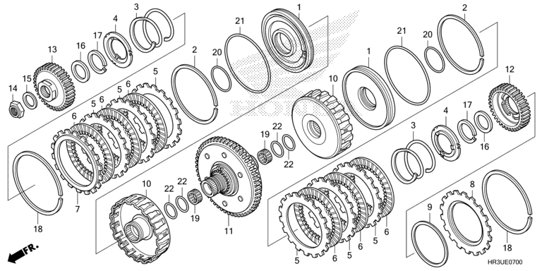 CLUTCH (TRX420FA2)