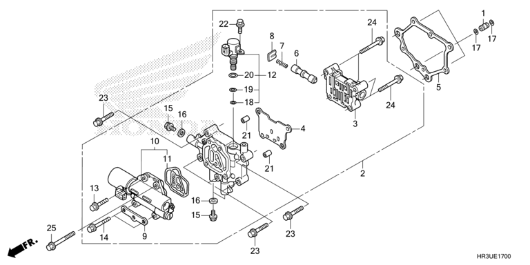 MAIN VALVE BODY