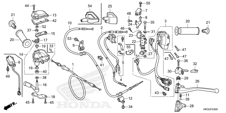HANDLE LEVER/SWITCH/CABLE