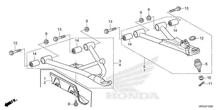 FRONT ARM
