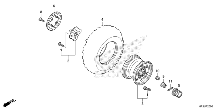 FRONT WHEEL