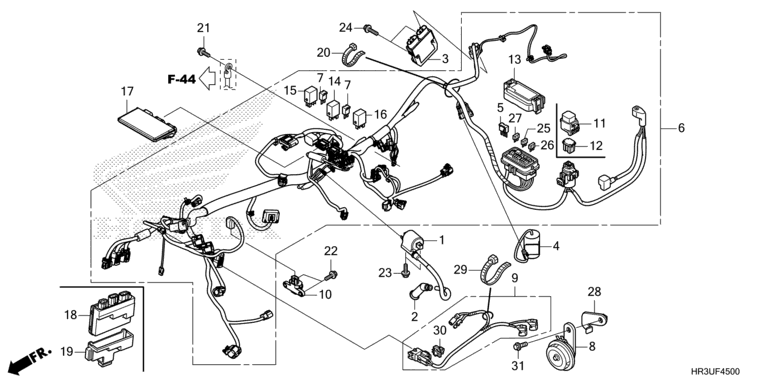 WIRE HARNESS