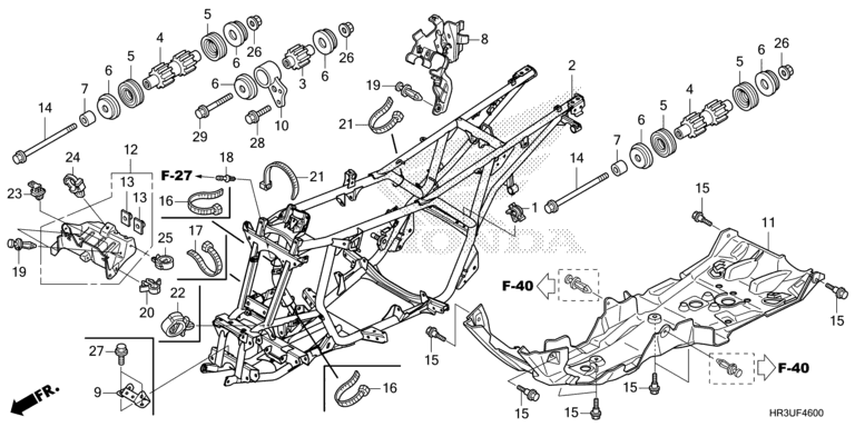 FRAME BODY