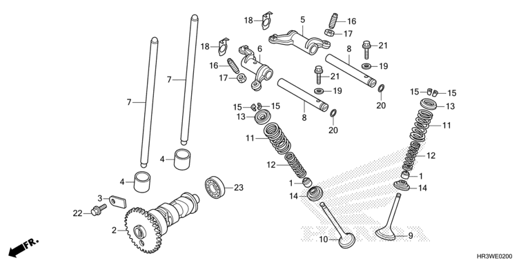 CAMSHAFT/VALVE