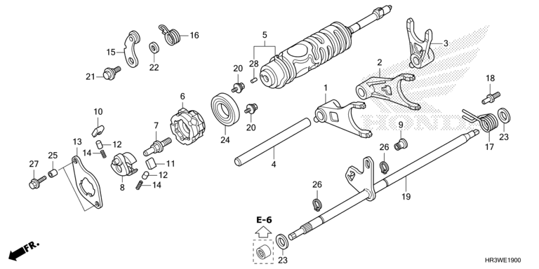 GEARSHIFT FORK (TRX420FA2)