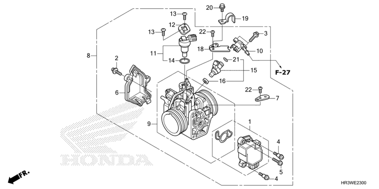 THROTTLE BODY