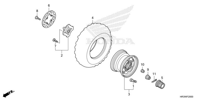 FRONT WHEEL