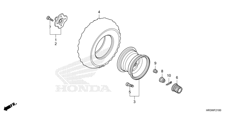 REAR WHEEL
