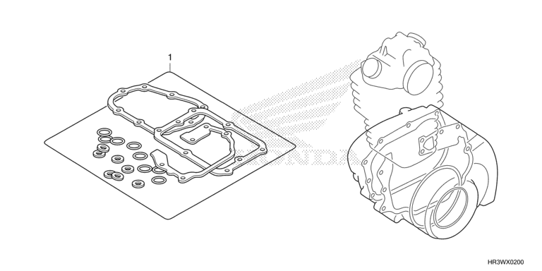 GASKET KIT B