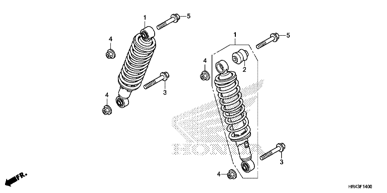 FRONT SUSPENSION