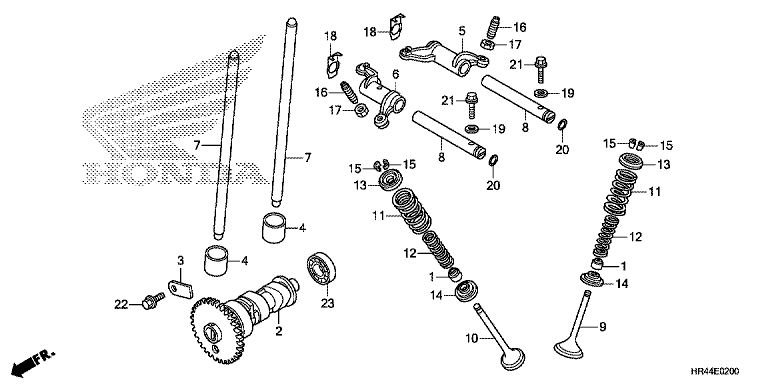 CAMSHAFT/VALVE