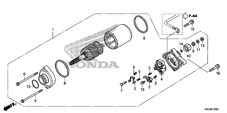 STARTER MOTOR