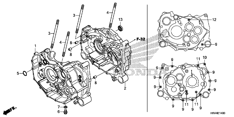 CRANKCASE