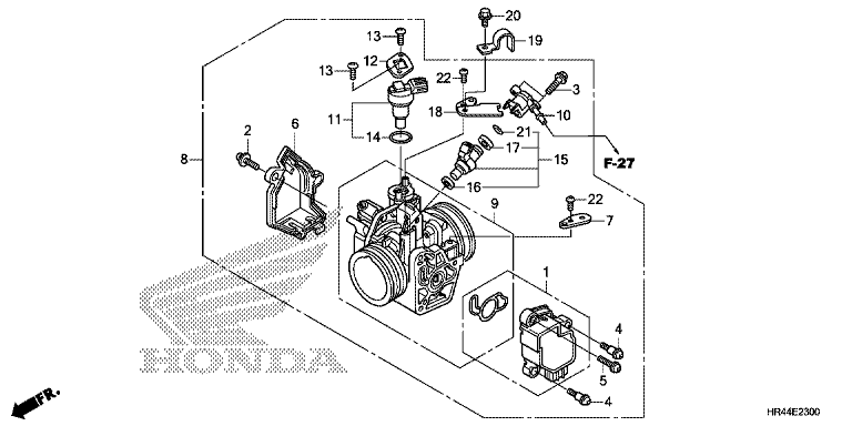 THROTTLE BODY