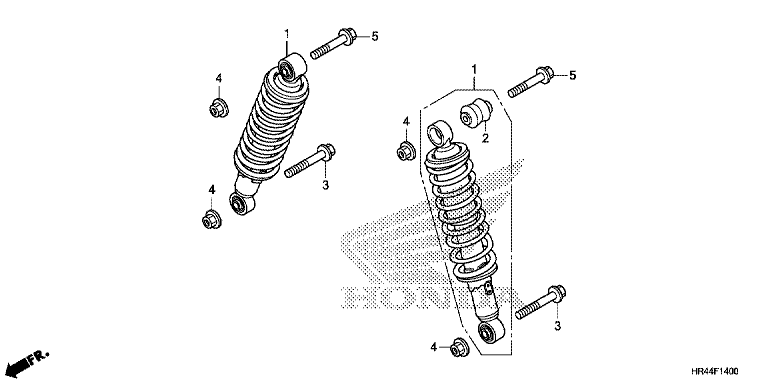 FRONT SUSPENSION