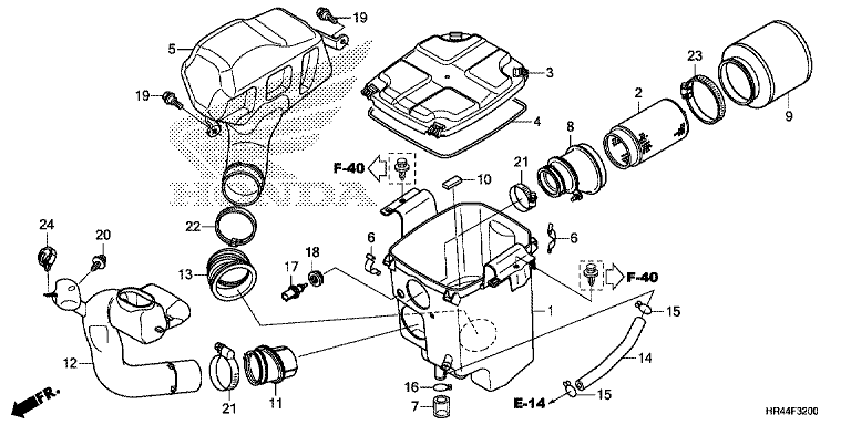 AIR CLEANER
