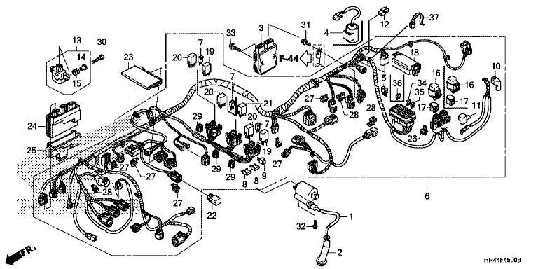 WIRE HARNESS