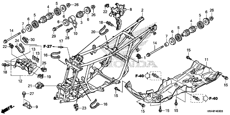 FRAME BODY